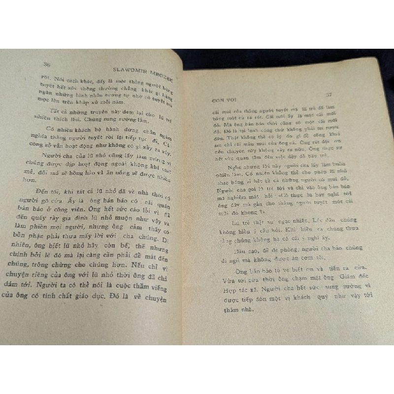 Con voi - Slawomir Mrozek ( bản việt văn Diễm Châu ) 449385