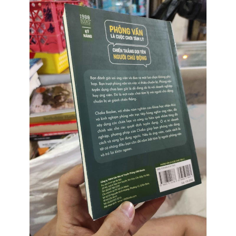 [59K/kg] Phỏng vấn là cuộc chơi tâm lý chiến thắng gọi tên người chủ độngHCM01/03 437448