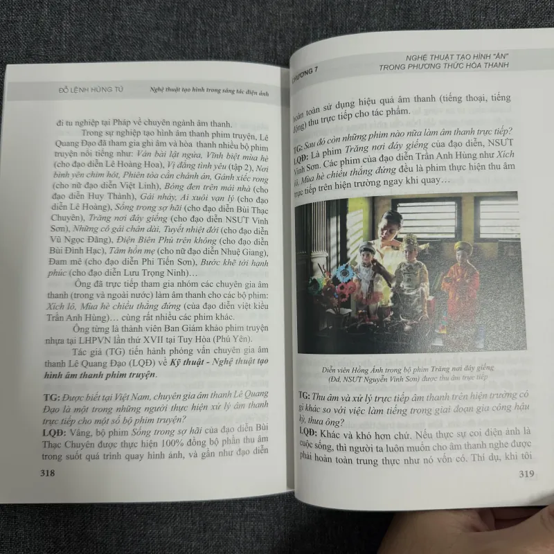 Nghệ thuật tạo hình trong sáng tác điện ảnh - Đỗ Lệnh Hùng Tú 791349