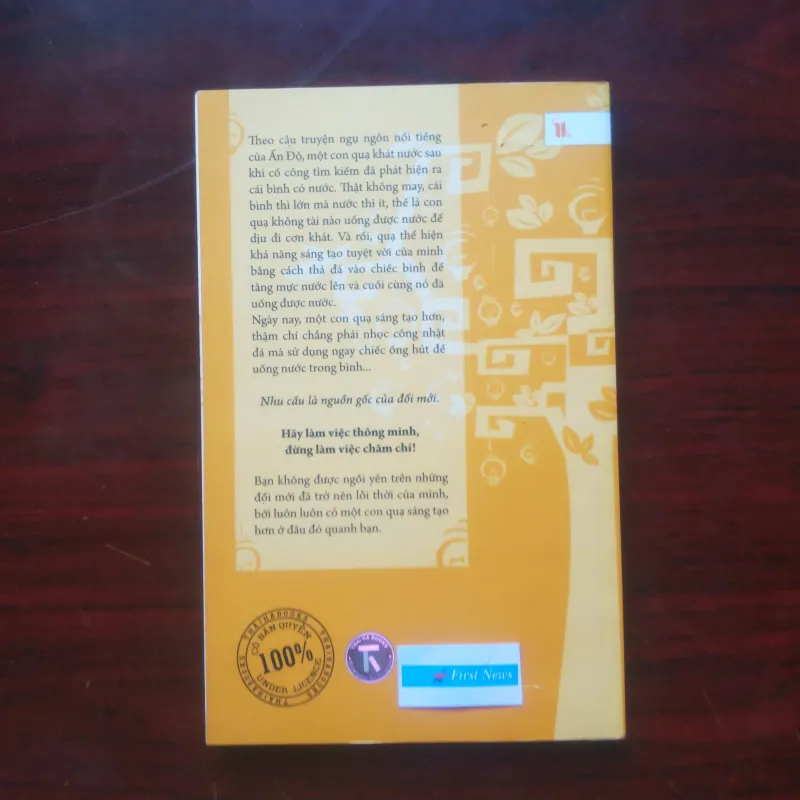 [Sách Kinh Doanh] Quạ Khôn Không Bao Giờ Chết Khát (Moid Siddiqui) 992321