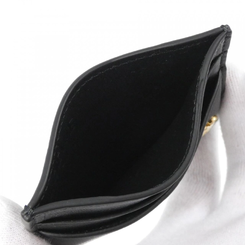 【Sản phẩm mới】Loewy Puff Anagram Plain Card Holder C821322X01 Card Case 623157