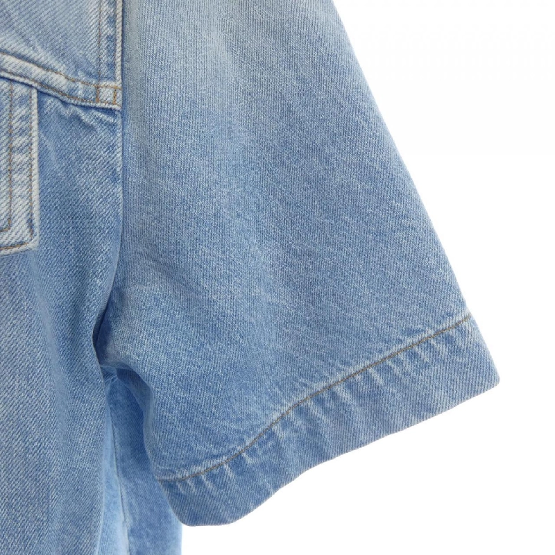 Áo sơ mi ngắn tay denim LOUIS VUITTON HLS50WEU6 - Hàng hiệu Authentic 892880