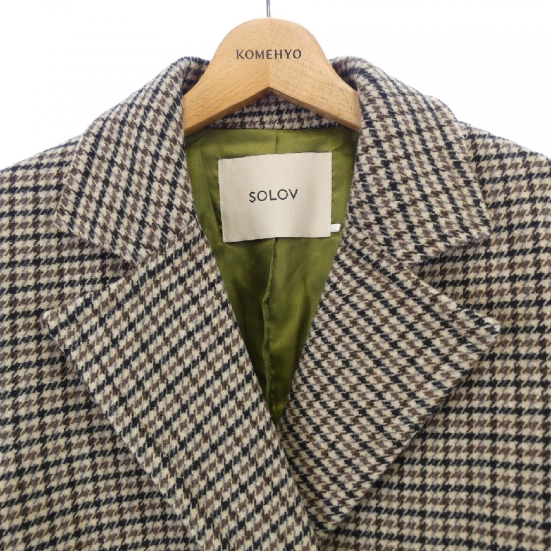 SOLOV Áo khoác - Hàng hiệu Chính hãng 814056