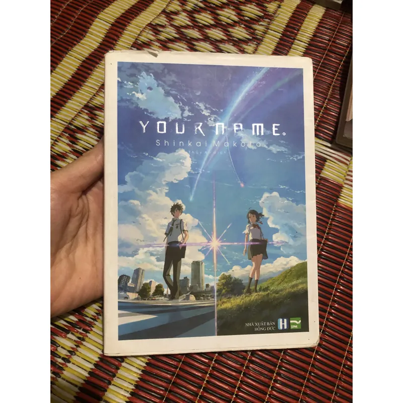 Your name ( tiểu thuyết) 693388