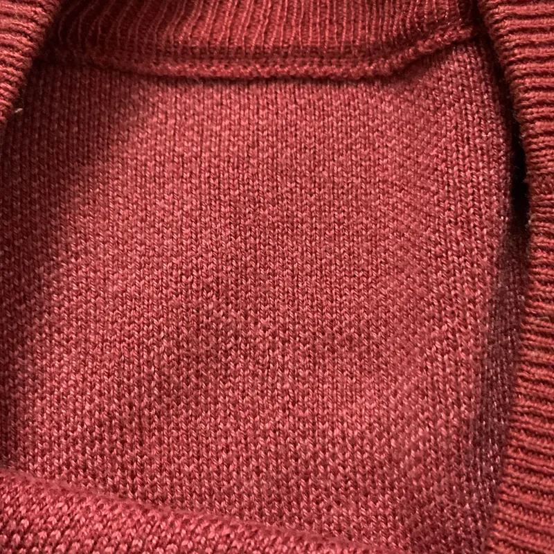 Áo len nữ tay dài màu đỏ 729196