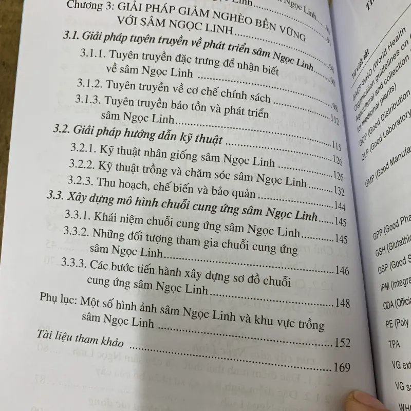 Sâm ngọc linh nguồn dược liệu quý và giải pháp giảm nghèo bền vững. 563956