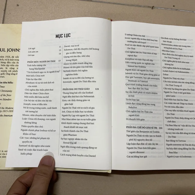 Lịch Sử Do Thái - Paul Johnson  1022035