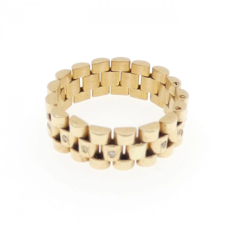 Nhẫn kim cương 750YG - Hàng hiệu Authentic 851702