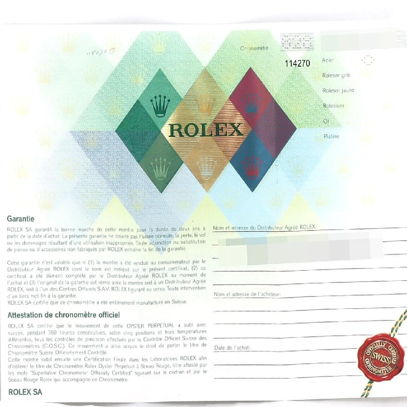 Đồng hồ Rolex Explorer I 114270 SS tự động Y - Hàng hiệu chính hãng 888393