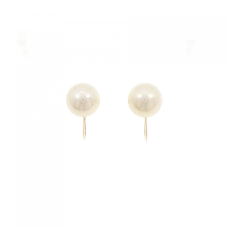 Bông tai ngọc trai Akoya K18YG 7.6mm - Hàng hiệu Chính hãng 878130