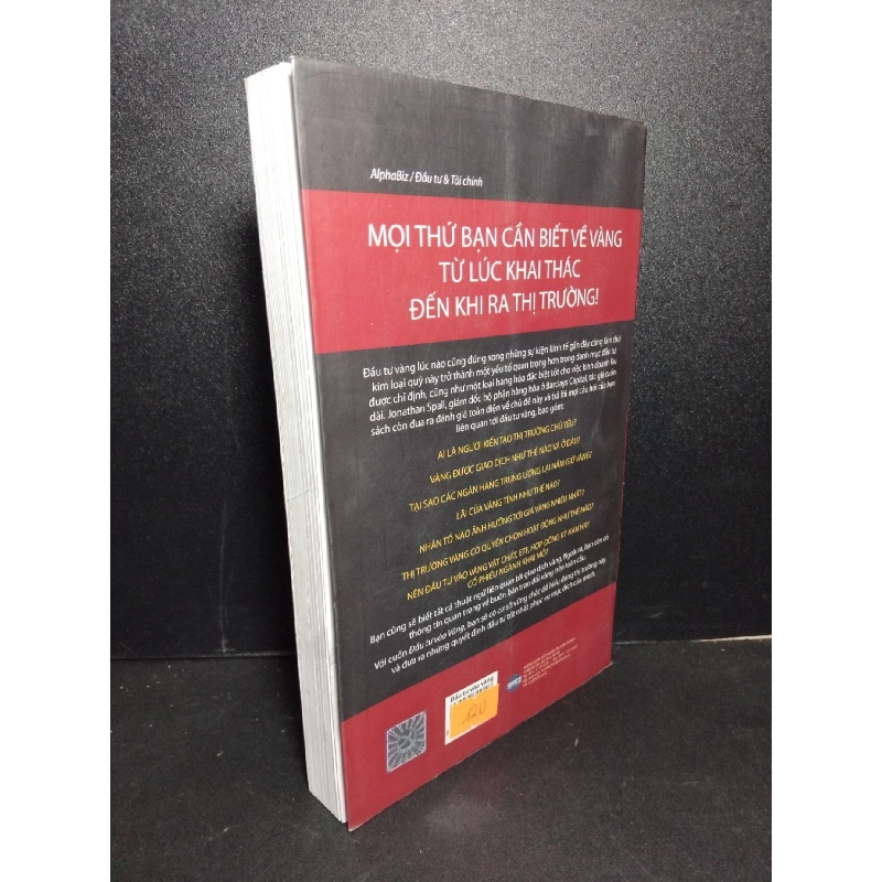 Đầu tư vào vàng mới 80% ố nhẹ 2010 Jonathan Spall HCM2103 KINH TẾ - TÀI CHÍNH - CHỨNG KHOÁN 918725