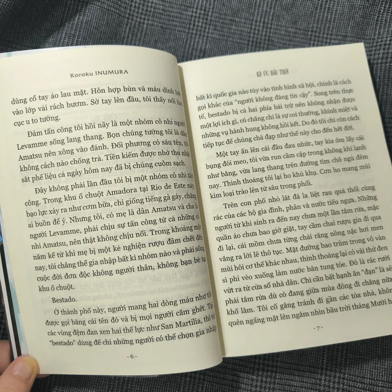 Ký ức bầu trời - Koroku Inumura - IPM - Giá bìa 115k 597878