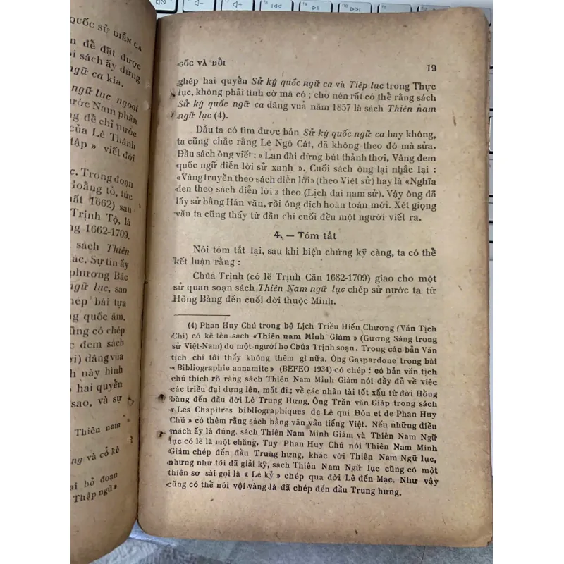 ĐẠI NAM QUỐC SỬ DIỄN CA - LÊ NGÔ CÁT & PHẠM ĐÌNH TOÁI 733568