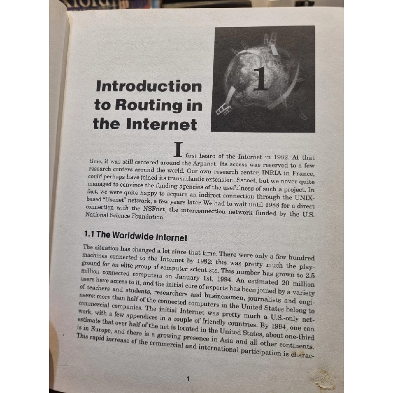ROUTING IN THE INTERNET - Christian Huitema 209250