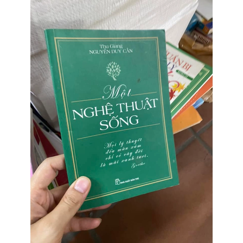 Sách Một nghệ thuật sống 312765