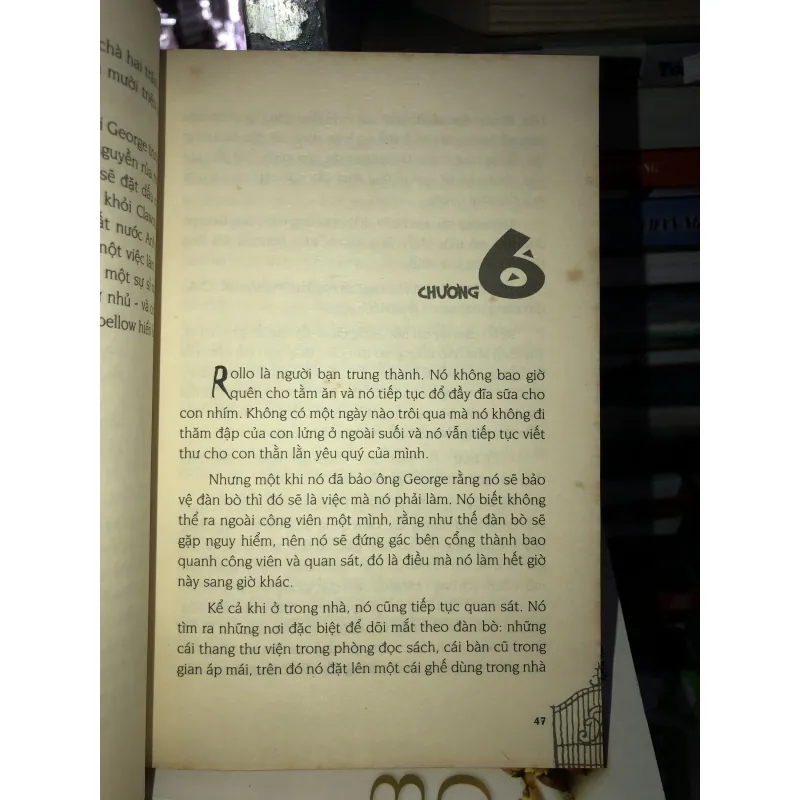 Bầy thú hoang lông trắng - Eva Ibbotson  994692