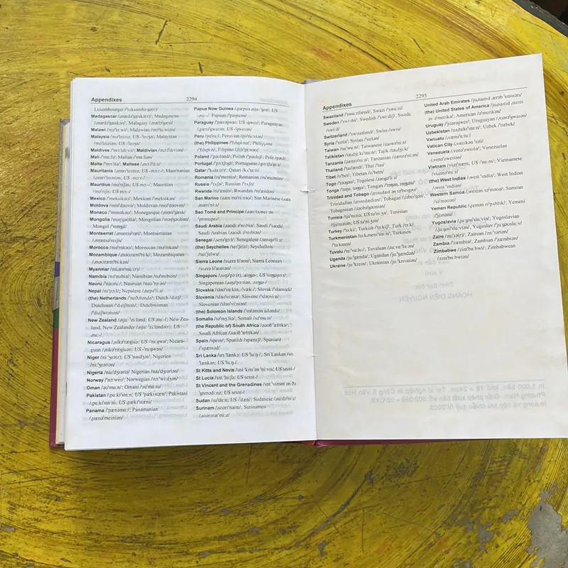 BOXSET  TỪ ĐIỂN ANH - VIỆT ENGLISH- VIETNAMESE DICTIONARY  701224