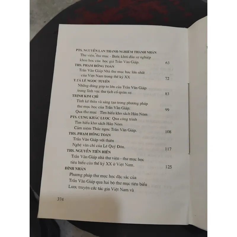 Trần Văn Giáp với sự nghiệp bảo tồn văn hóa dân tộc  1001310