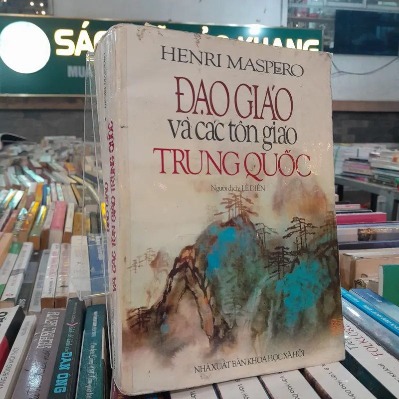 ĐẠO GIÁO VÀ CÁC TÔN GIÁO TRUNG QUỐC - HENRI MASPERO 696973