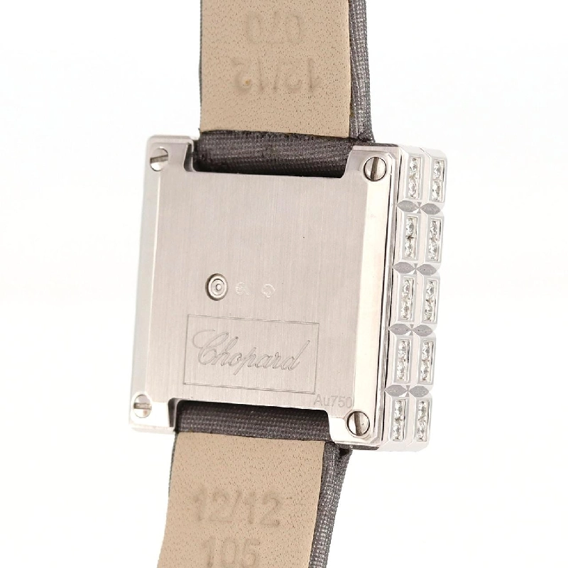 Chopard Ice Cube WG - Đồng hồ đeo tay đầy kim cương 137003-1001 WG Quartz - Hàng hiệu Chính hãng 876641