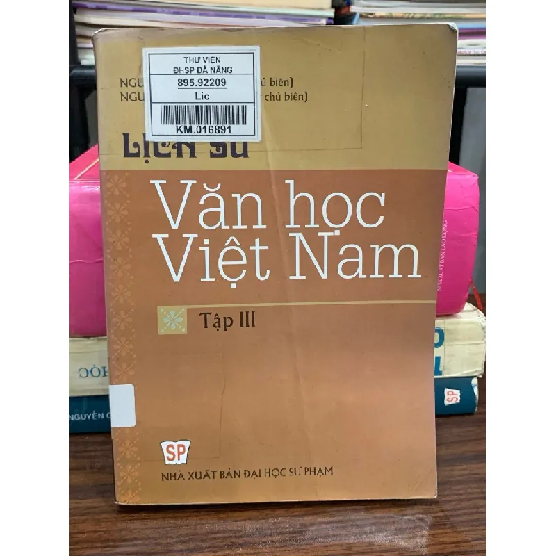 Lịch sử Văn học Việt Nam – Tập III – Nguyễn Đăng Mạnh (chủ biên) 593356