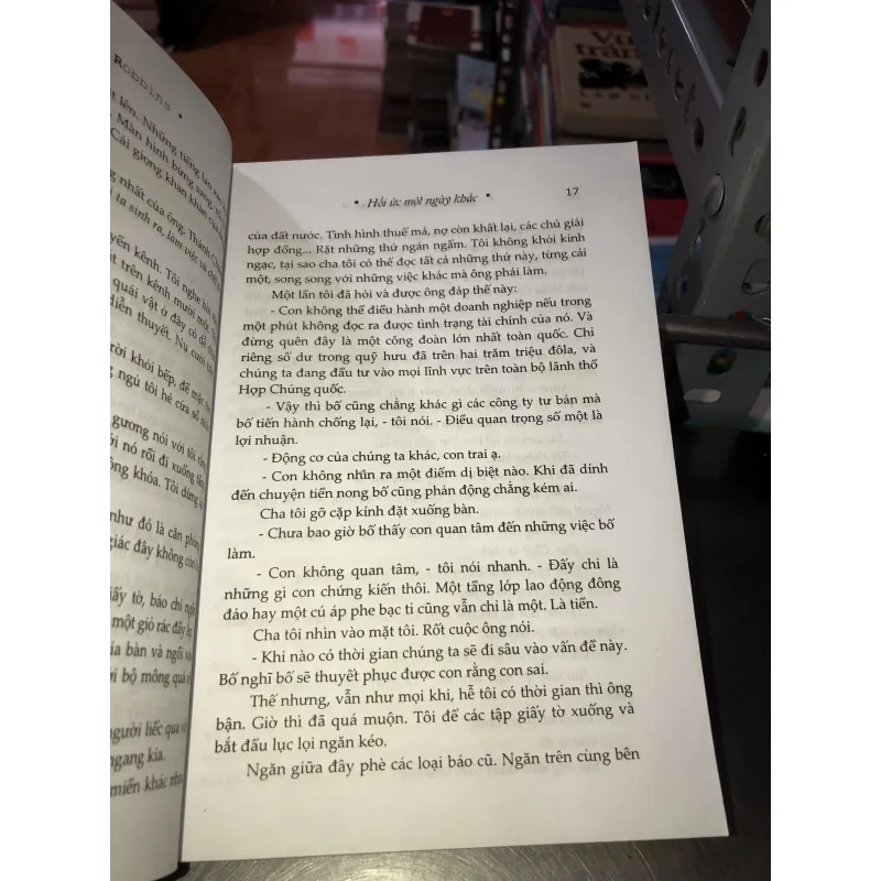 Hồi ức một ngày khác - Harold Robbins 1002445