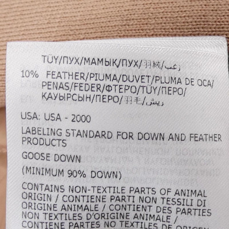 Moncler MONCLER 20939B51000 Áo khoác lông - Hàng hiệu Authentic 821031