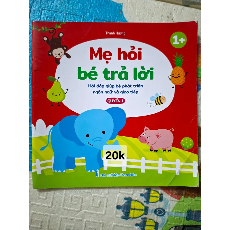 Mẹ hỏi bé trả lời 934597