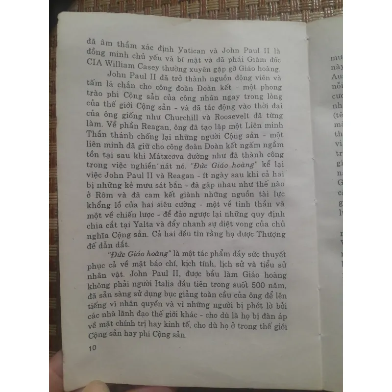 ĐỨC GIÁO HOÀNG JOHN PAUL II VÀ LỊCH SỬ... 756935