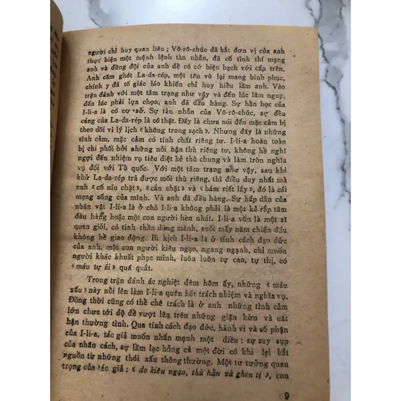 Lựa chọn – Iu. Bôn-đa-rép (Dịch giả: Võ Việt) 997299