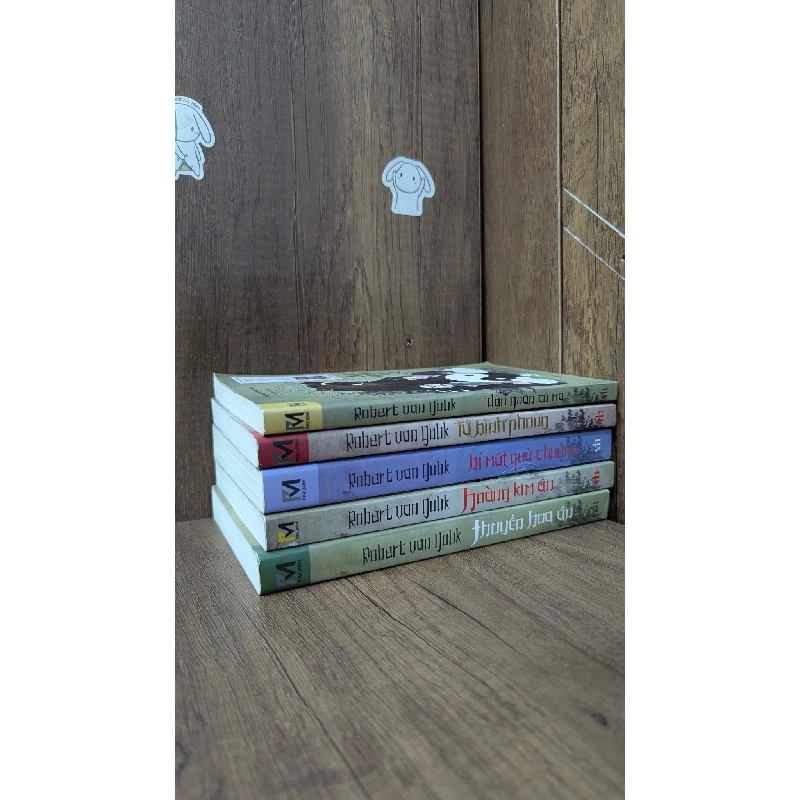 Địch công kỳ án - Robert Van Gulk 172852