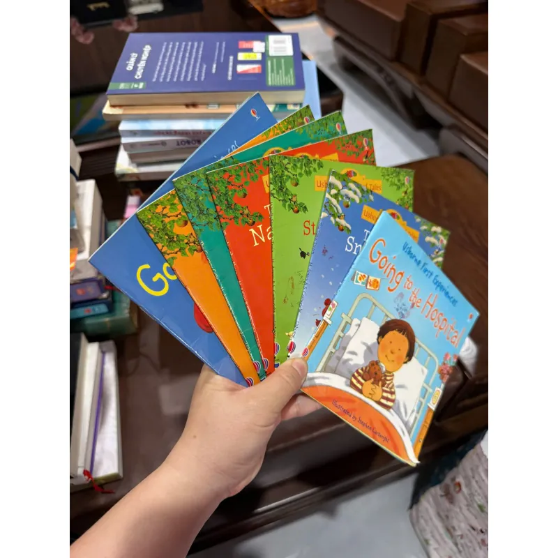 COMBO 7 SÁCH THIẾU NHI TIẾNG ANH USBORNE – FARMYARD TALES & FIRST- K4 EXPERIENCES 1019441