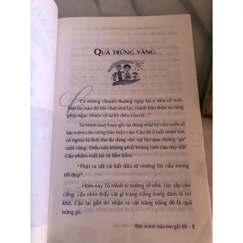 Bức tranh của em gái tôi 791527