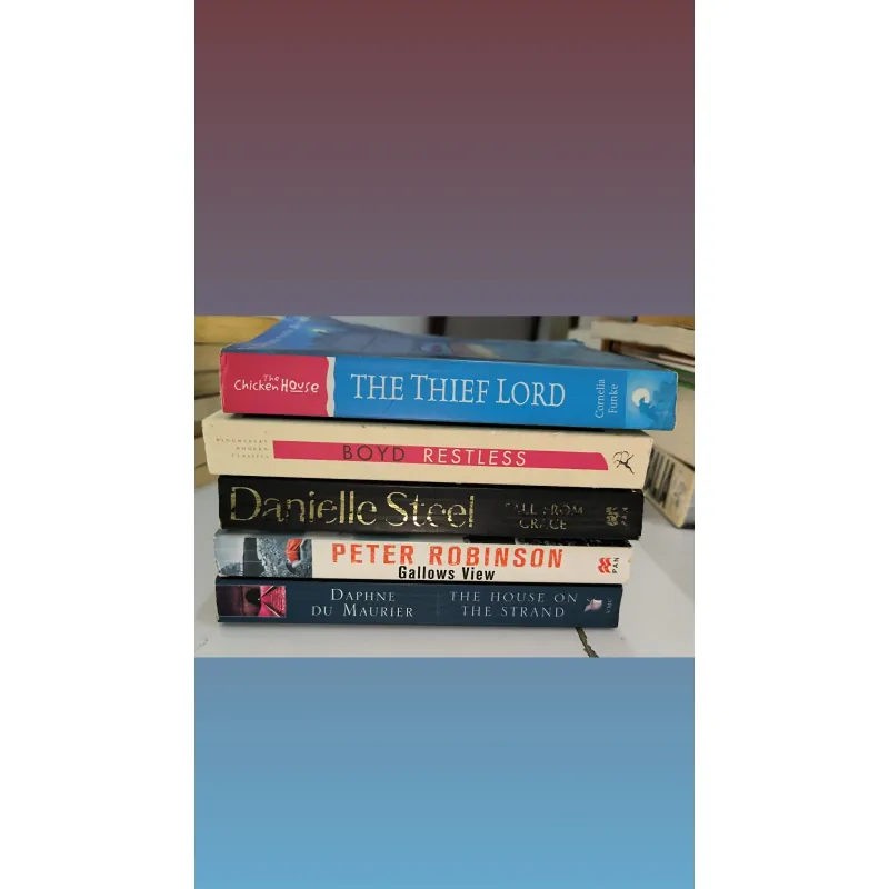 Thanh lý nghỉ bán ngoại văn cũ Peter Robinson, Danielle Steel, Daphne Du Maurier, Boyd 932457