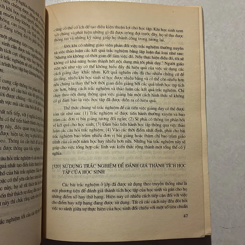 Trắc nghiệm và đo lường cơ bản trong giáo dục 726959