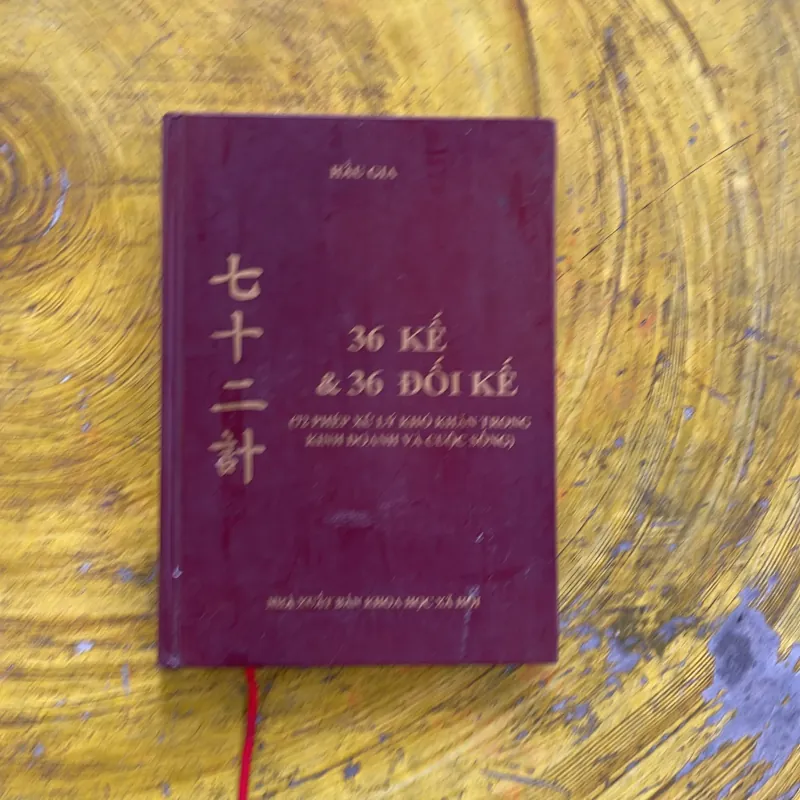 36 KẾ & 36 ĐỐI KẾ - HẦU GIA 937492