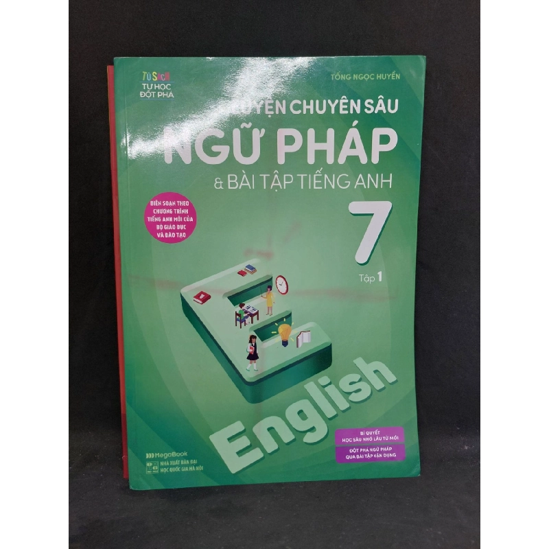 Combo luyện chuyên sâu ngữ pháp từ vựng và bài tập tiếng Anh lớp 7 mới 90% HCM2707 911933