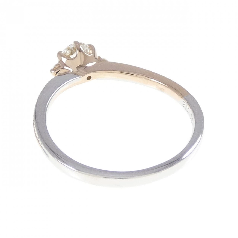 Nhẫn kim cương PT950/K18PG 0.301CT G SI2 Tốt - Hàng hiệu Chính hãng 873749