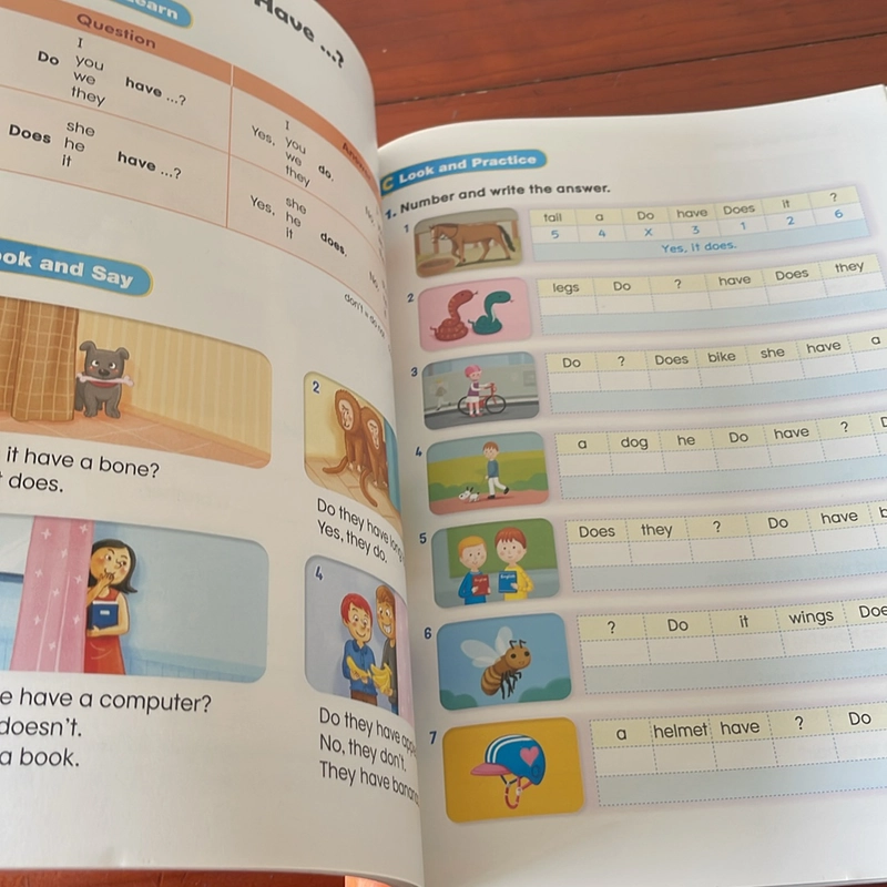 HỌC TIẾNG ANH My next first grammar student book 1 537716