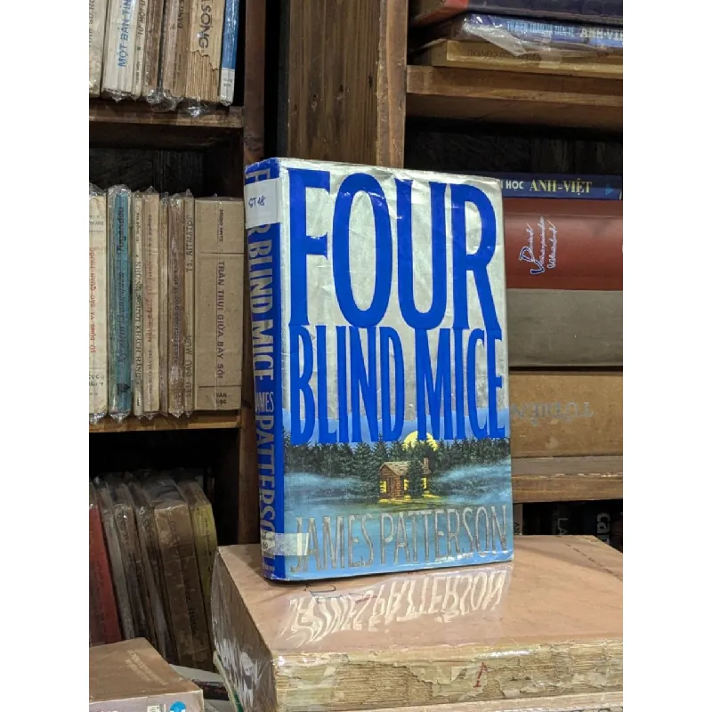 Four Blind Mice - James Patterson 719025