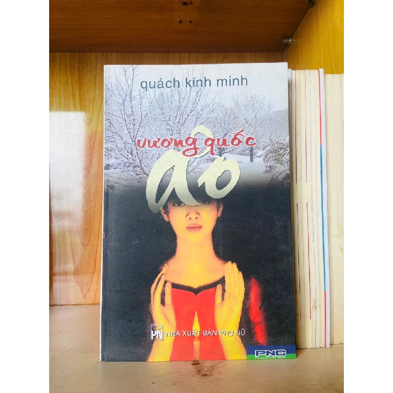 Vương quốc ảo / Quách Kính Minh Sách văn học VAVO3101 Blogmeo040226 795338