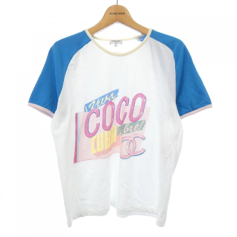 【Mã giảm giá】Áo phông CHANEL 637673