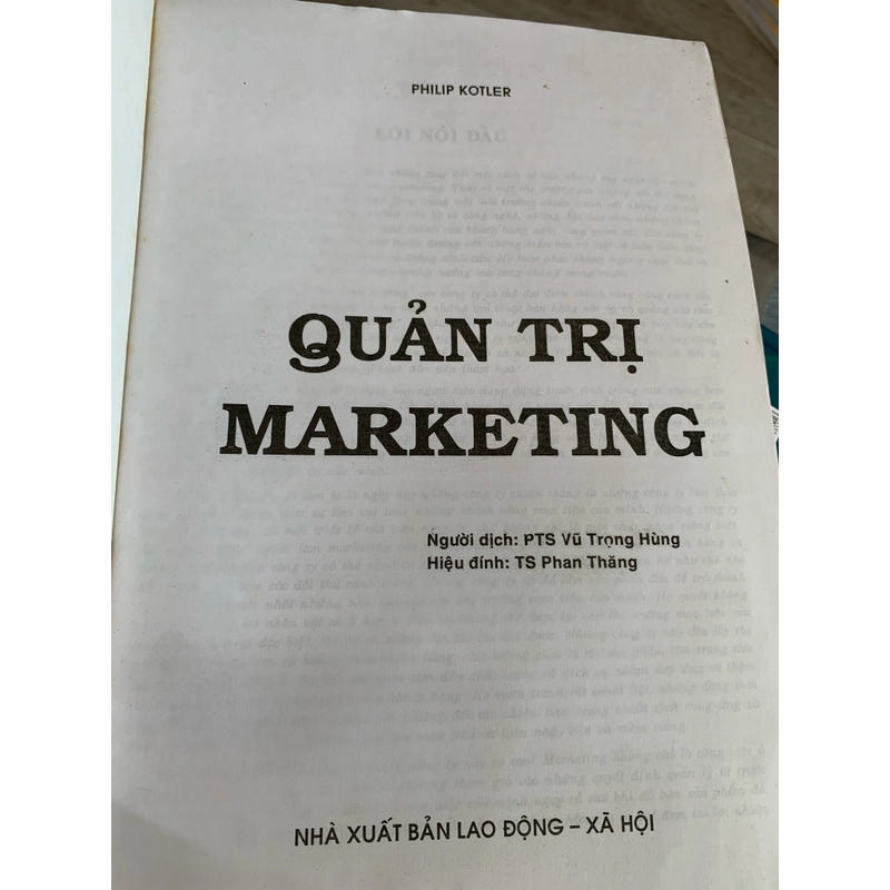 Quản trị marketing - Philip Kotler.  529955
