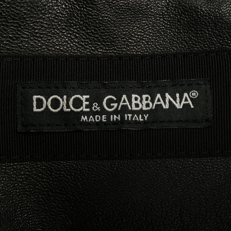 Dolce & Gabbana G9KG1LFUL89 Áo khoác da - Hàng hiệu Authentic 893230