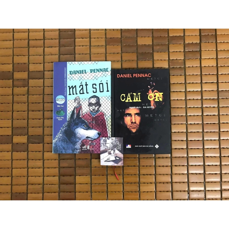 Mắt sói Cảm ơn Daniel Pennac 471842