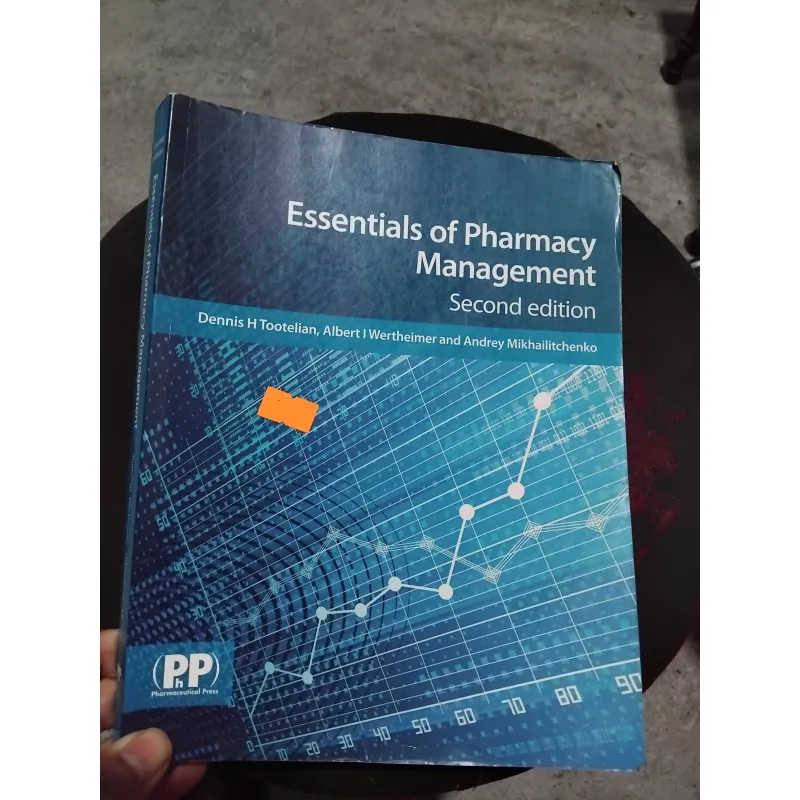 Essentials of Pharmacy Management  969990