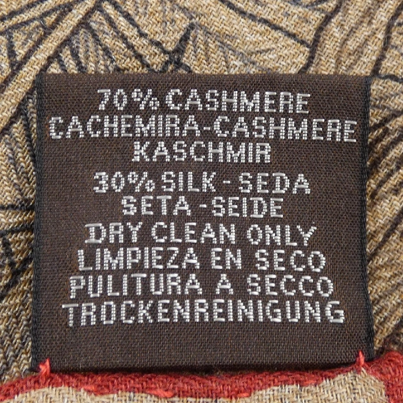 HERMES ALL' ORTO BOTANICO DI PALERMO H244121S Khăn choàng - Hàng hiệu Authentic 834593