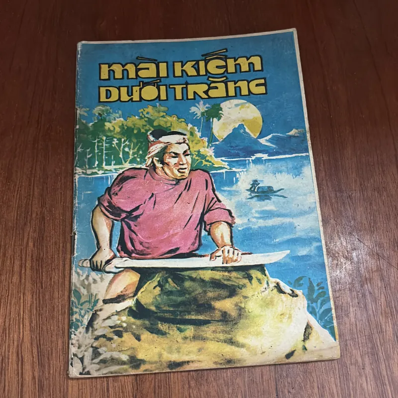 II Sách Xưa: Mài Kiếm Dưới Trăng (Tiểu Thuyết Dã Sử) - Phong Sơn - 1989 640399