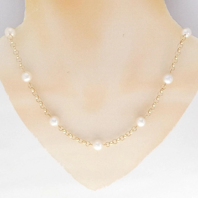 Tasaki Akoya Pearl Necklace - Hàng hiệu Authentic 839710