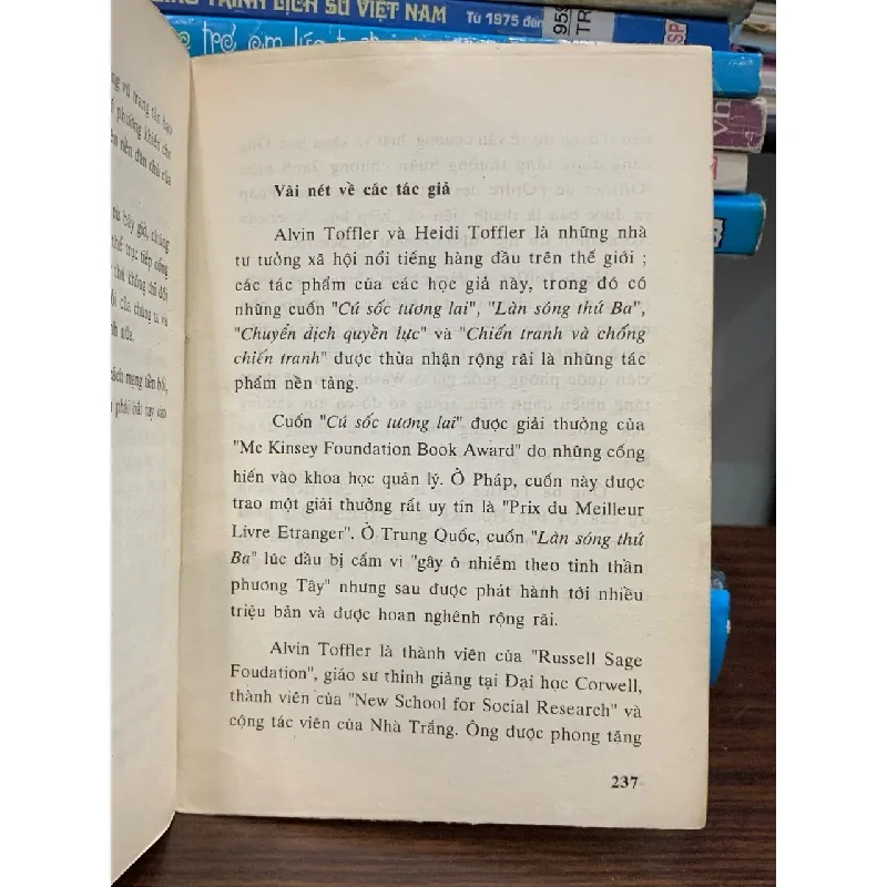 Tạo dựng một nền văn minh mới — Alvin Toffler & Heidi Toffler 591519